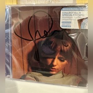 Taylor Swift Signed Midnights